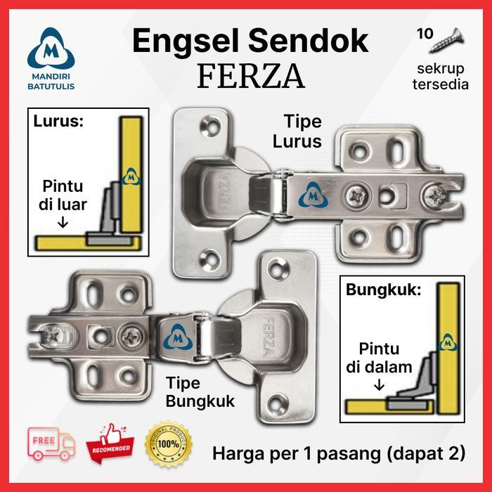 EngselSendokFERZAStainlessSteelTipeLurusdanBengkok-EngselPintuLemariKabinetKitchenSet .