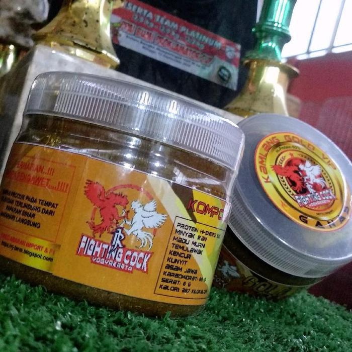 NEW PRODUCT KAMLANG GANAS GOLD VIP (BASAH)
