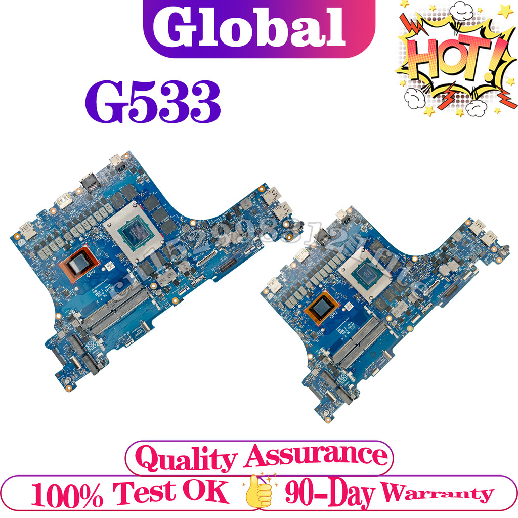 G533QS G533QR G533QM G733QS G733QR G733QM G533Q G733Q G533 Mainboard For ASUS Laptop Motherboard