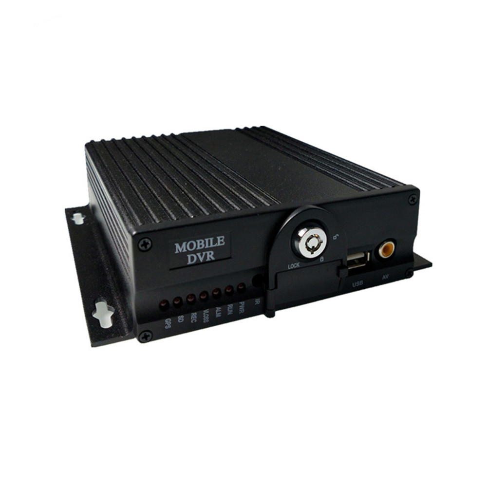 4-Channel 4G GPS MDVR Mobile DVR Vehicle SD Card Video Recorder School Bus CCTV Digital Video