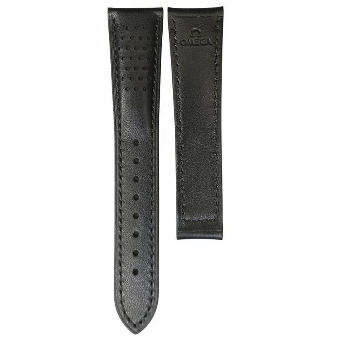 Tali Jam Tangan 22 MM Replacement Leather Strap Omega Speedmaster 9079.22