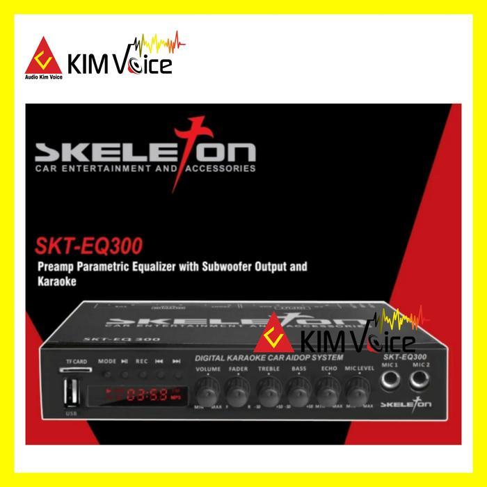Pre Amp / Equalizer Skeleton SKT- EQ 300 BLUETOOTH