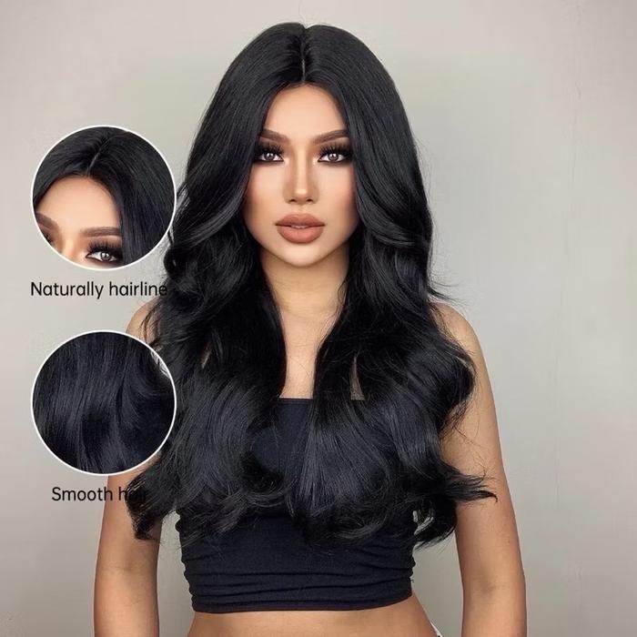 [AKEMI HAIR] - LACE FRONT WIG AKEMI - CURLY KERITING 55cm