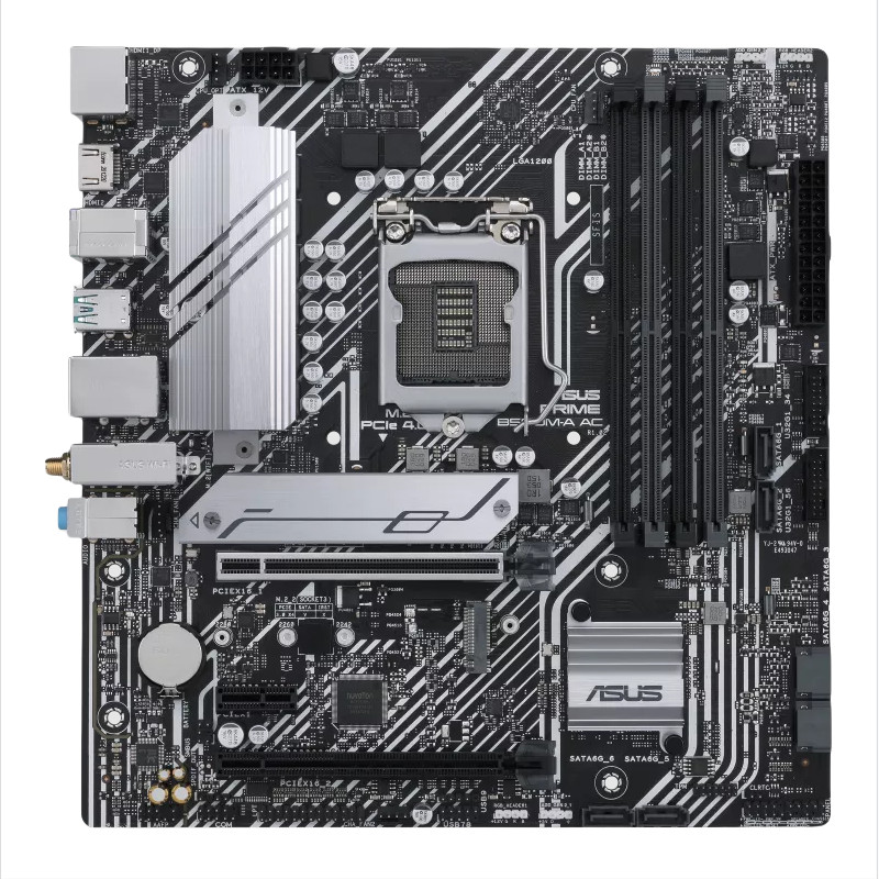 ASUS PRIME B560M-A AC motherboard B560 placa me LGA1200 CPU Support i5-11400 i7-11700 i5-10400