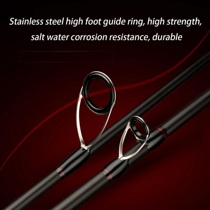DAIWA CARBON SPINNING ROD 165/180/210/240/270CM ULTRALIGHT BAITCASTING MANCING SET JORAN PANCING M