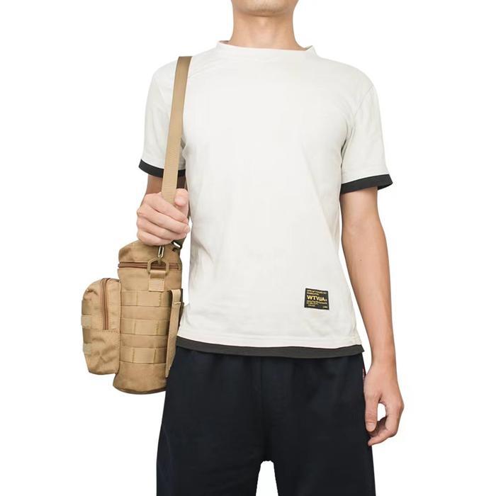 Tas Selempang Minimalis Tactical Vest Molle Bag Vest Molle Pouch Bag A2P727 Hiking
