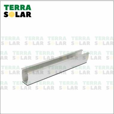 [] U-Rail simple Mounting Panel Surya/Solar Panel