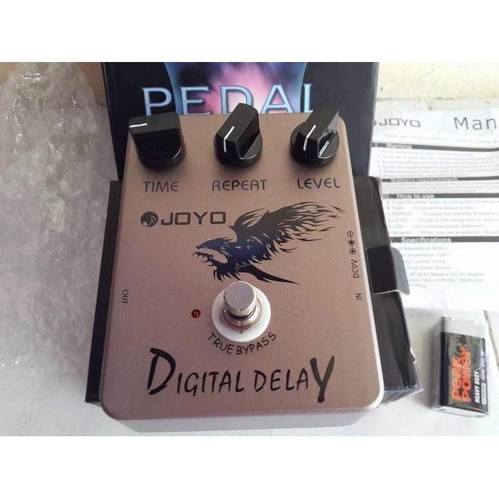 efek gitar distorsi,delay,metal dan equalizer original joyo
