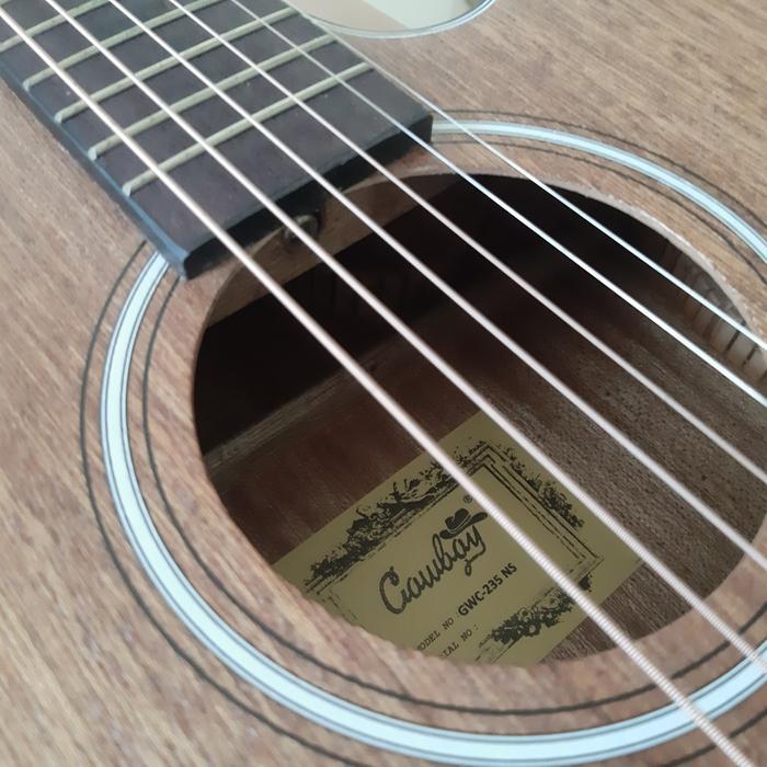 Gitar akustik elektrik cowboy GWC-235 NS original
