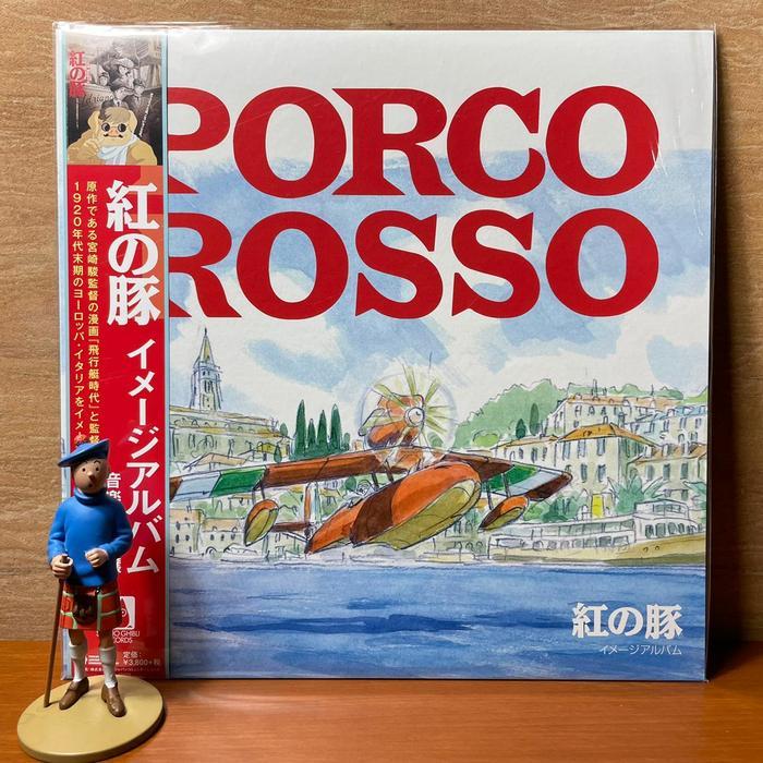 Vinyl Joe Hisaishi - Porco Rosso / Image Album