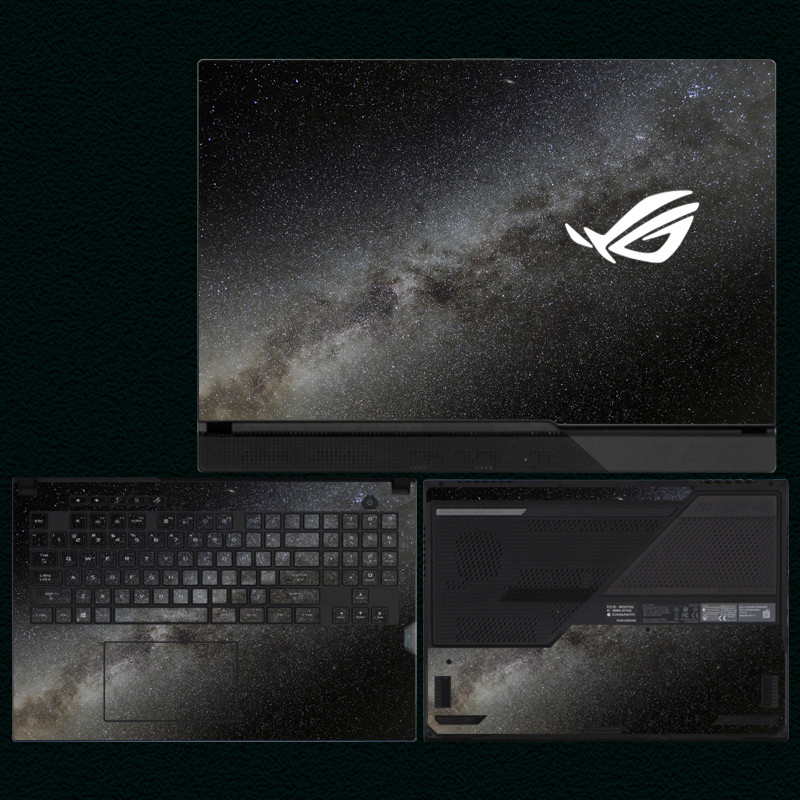 Decals for ASUS ROG Strix Scar 17 (2023) G733P/G17 G713P Custom Vinyl Sticker for ROG Strix G513Q