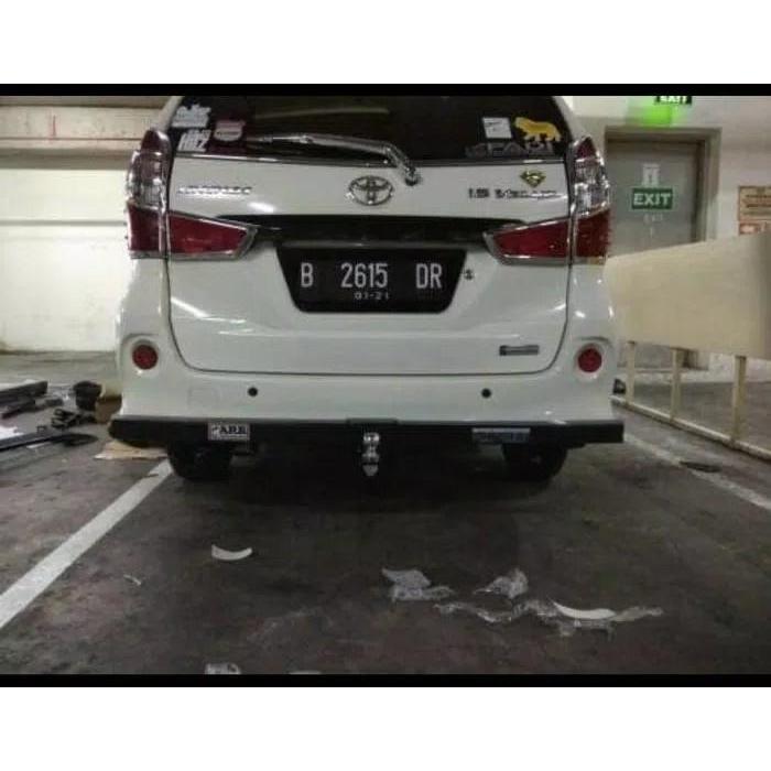 Towing bar arb besi bemper belakang untuk mobil grand new avanza