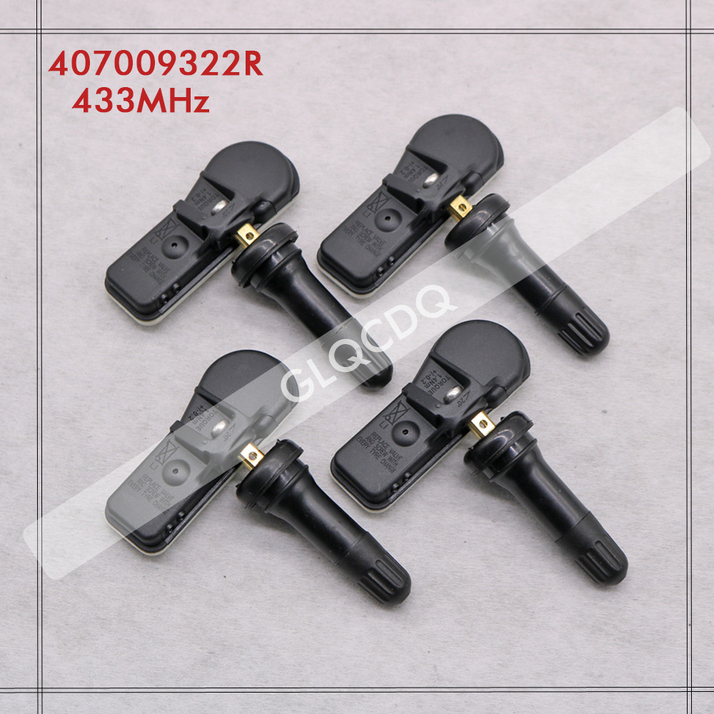FOR 2013-2016 RENAULT CAPTUR 2019-2026 RENAULT ARKANA TPMS 433MHz TIRE PRESSURE SENSOR TPMS NISSAN 4
