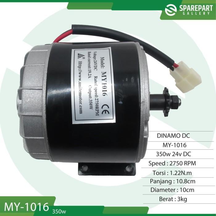 READY Dinamo/Motor skuter listrik 24v350w