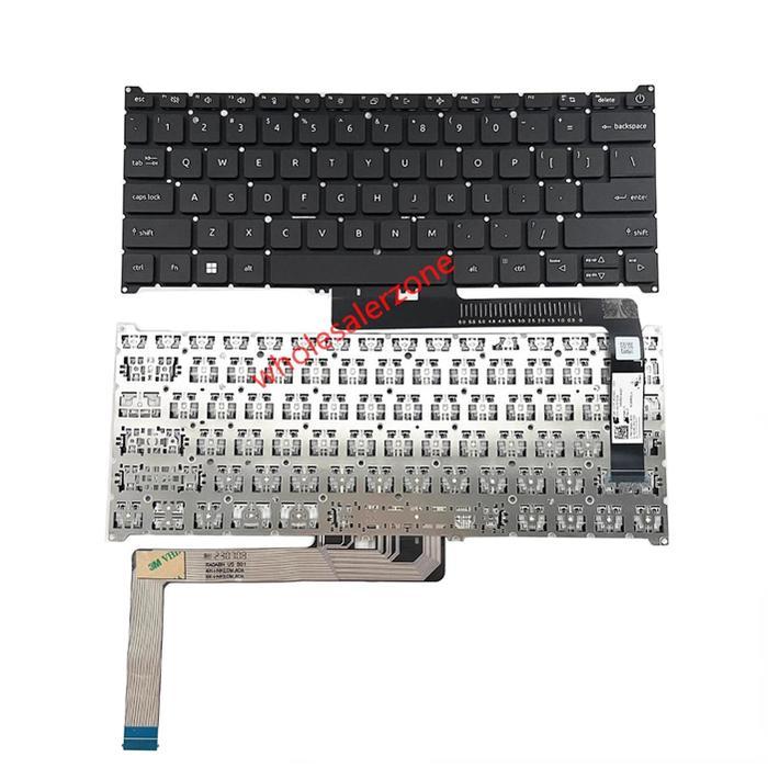 New Best Quality 100% Original Keyboard Acer Aspire 3 Spin 14 A3Sp14-31T Hitam