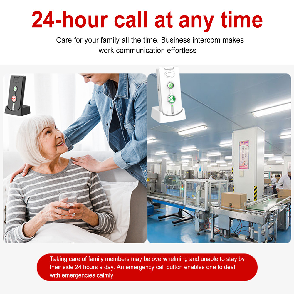 Indoor Outdoor Interphone System Long Range Wireless Intercom System Intercomunicador for Home