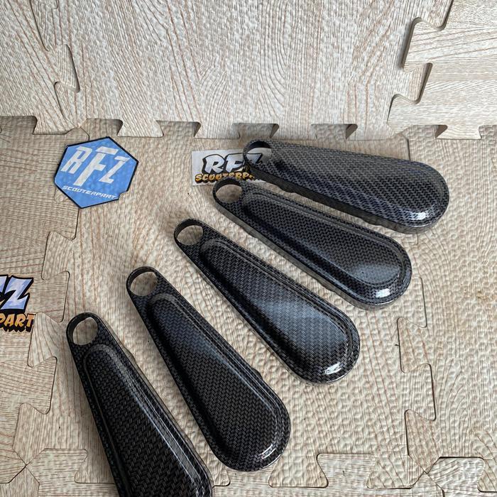 tutup cover fork vespa super