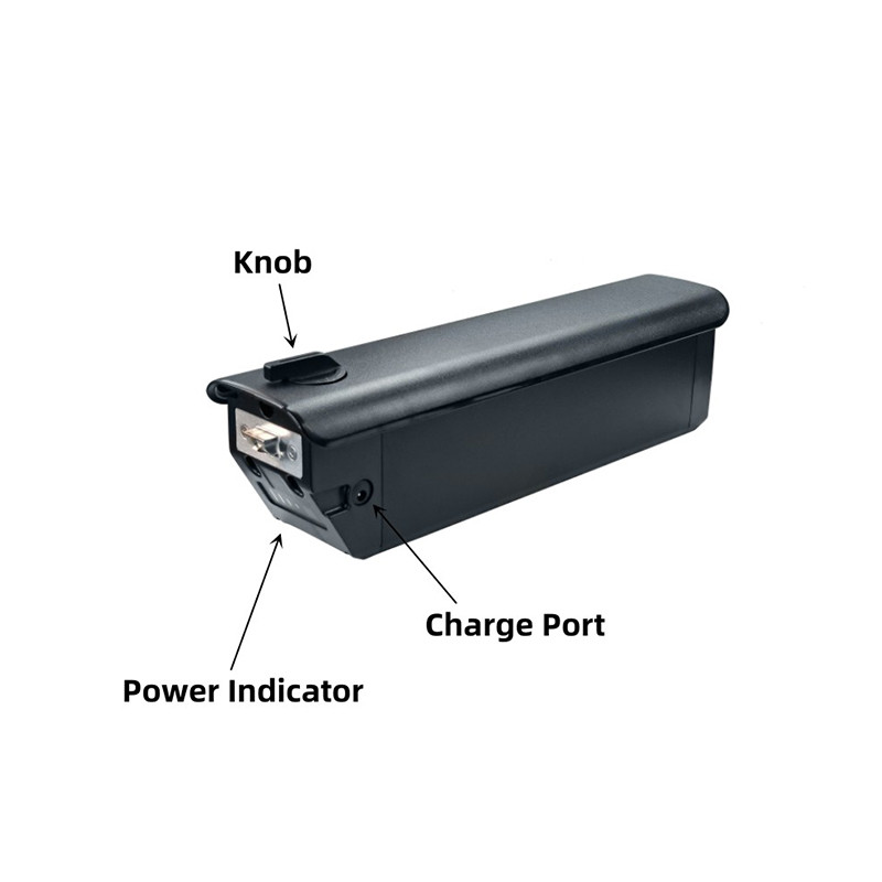 Replacement HIMO C26 Max Electric Bicycle Battery 36V 13Ah 48V 15Ah 10.4Ah 52V 14Ah For Fafrees FF20