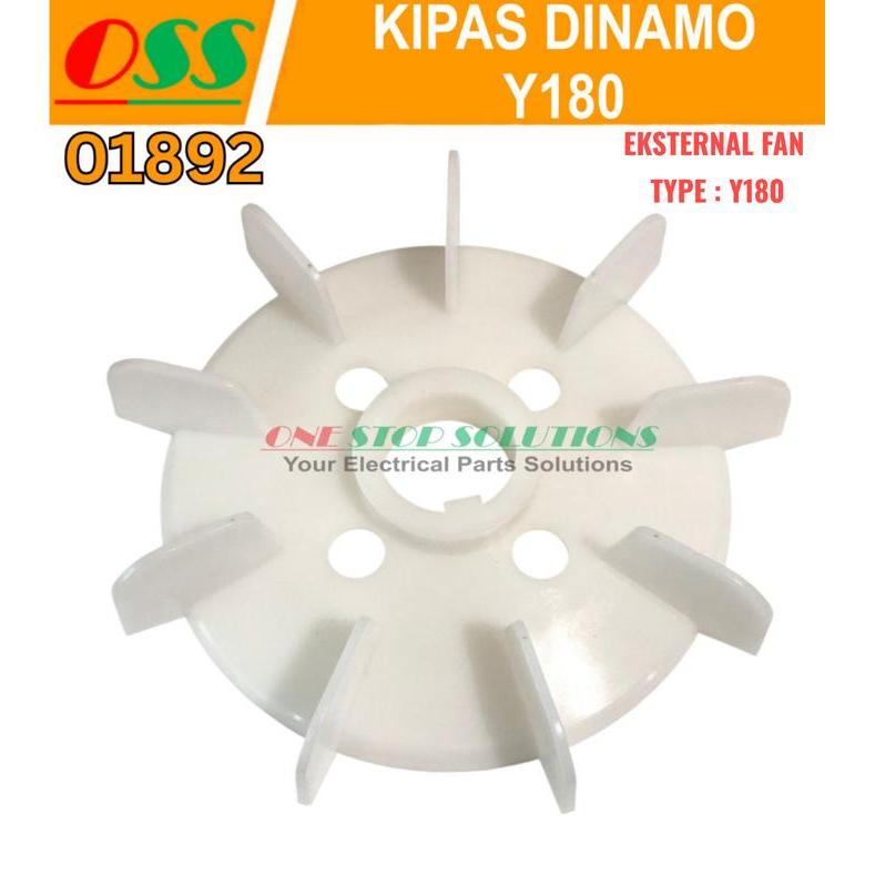 KIPAS DINAMO KIPAS MOTOR KIPAS PENDINGIN EXTERNAL FAN DINAMO Y180