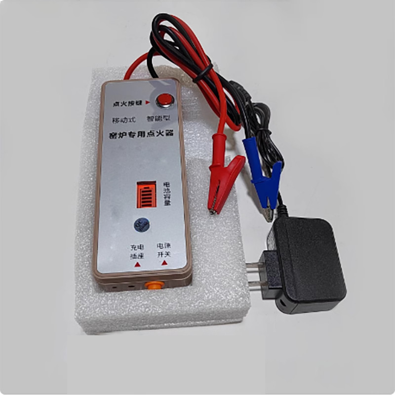 Kiln Burner Igniter Mobile Charging Manual Electronic High Voltage Ceramic Spray Gun Lithium Battery