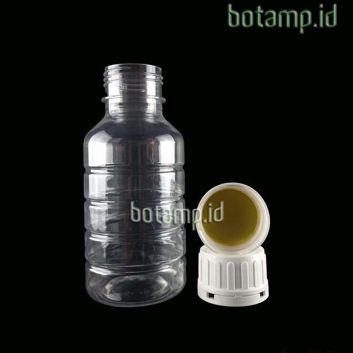 "New" Botol PS 500 ml Bening - Natural / Botol PS 500 ML Segel Tebal