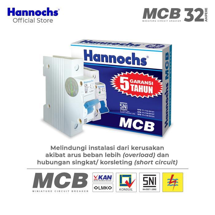 Hannochs - Mcb 1Phase 32A