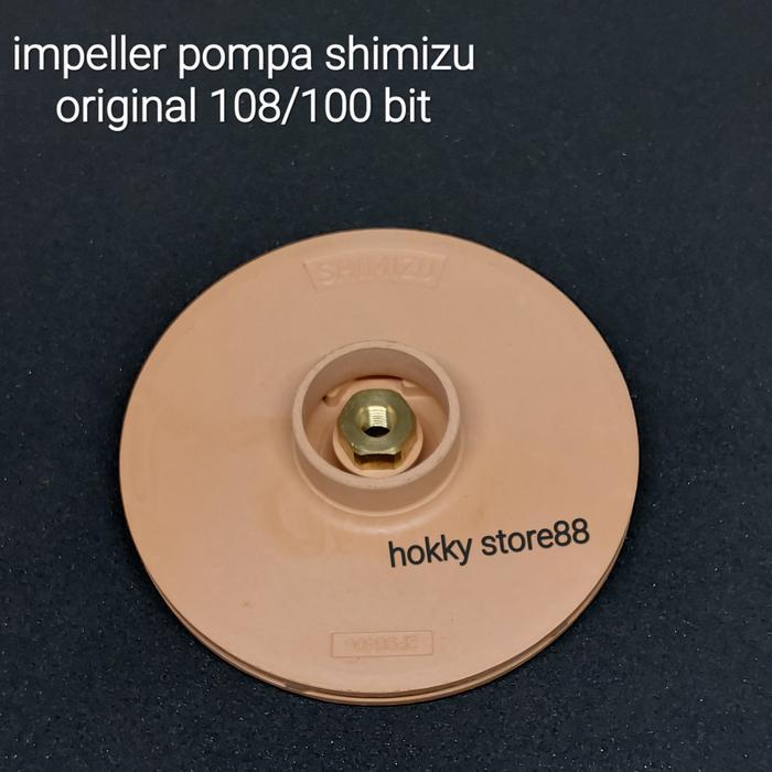 Kipas Impeller Pompa Air Shimizu JET-108 BIT & 100 BIT ORIGINAL Drat