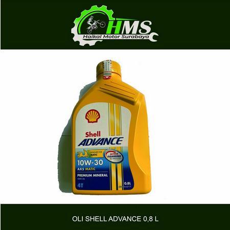 SPESIAL SALE OLI SHELL ADVANCE - OLI MESIN MATIC SHELL ADVANCE UNTUK MOTOR MATIC