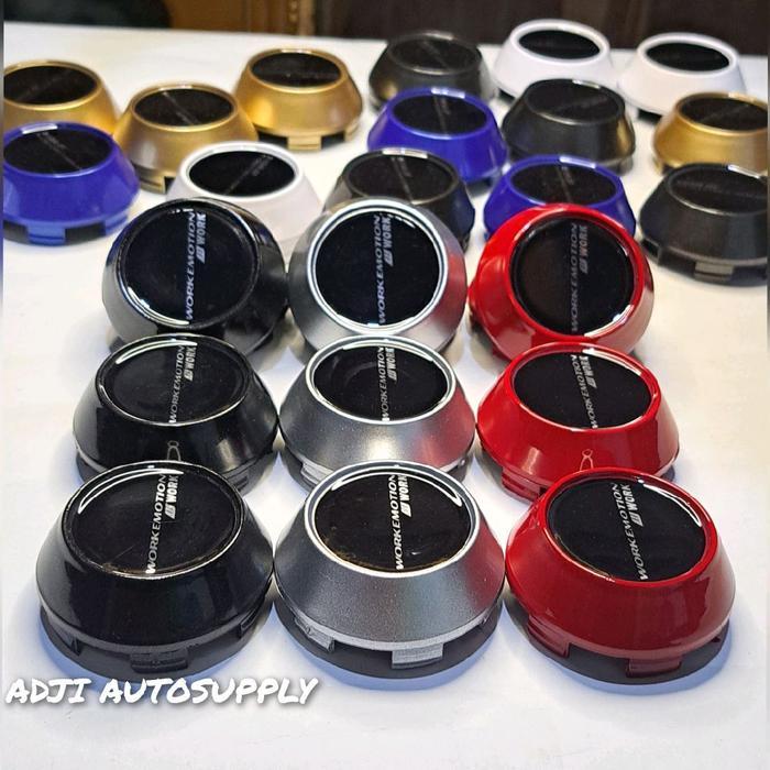 DOP VELG VARIASI WORK EMOTION. TUTUP VELG MOBIL.