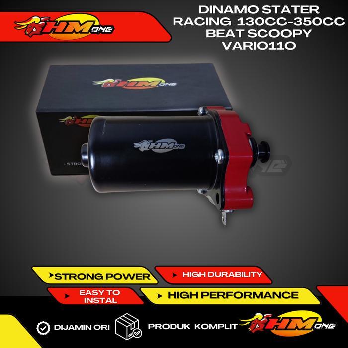dinamo starter bore up HMone vario 110 scoopy beat spacy nouvo HM1 racing 130 150 200 250 300 350cc