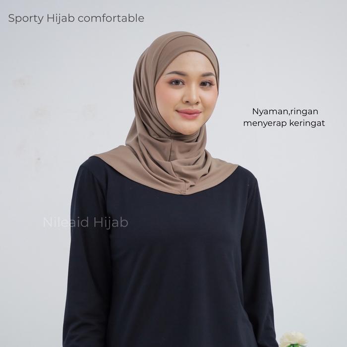 Bergo sport hawa bergo olahraga krudung olahraga hijab olahraga hijab sport