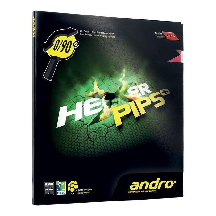 Karet Bat Bintik Pendek Andro Hexer Pips+
