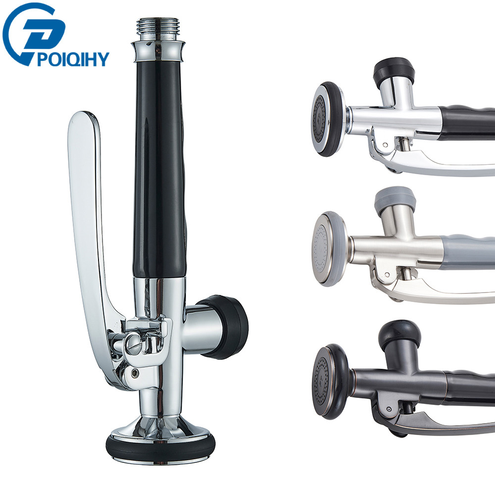 Chrome Kitchen Faucet Sprayer Head with Lock Commercial Kitchen Faucet Sprayer Head Brass Kitchen Sp