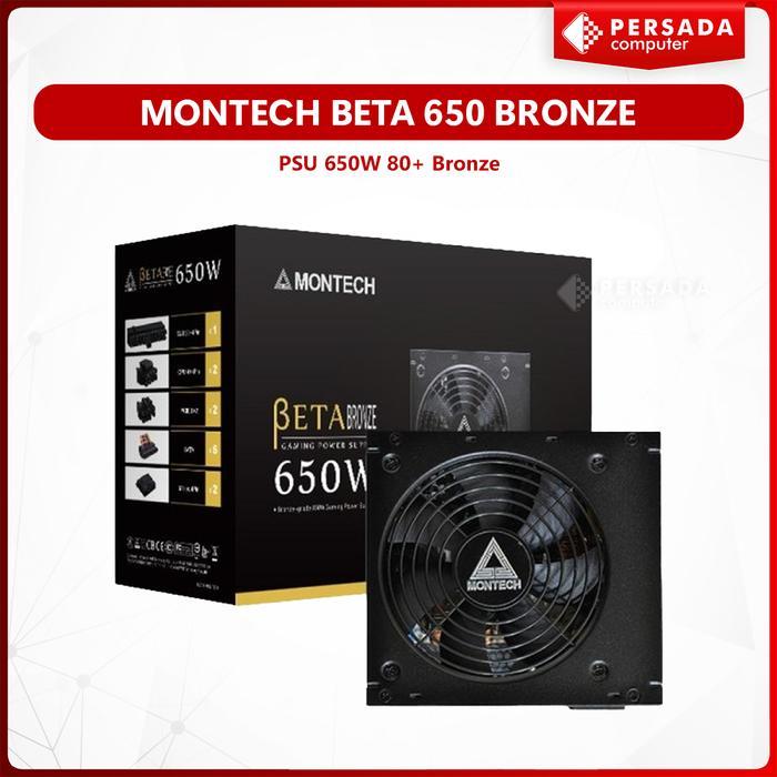 MONTECH BETA 650 BRONZE PSU 650W 80+ BRONZE