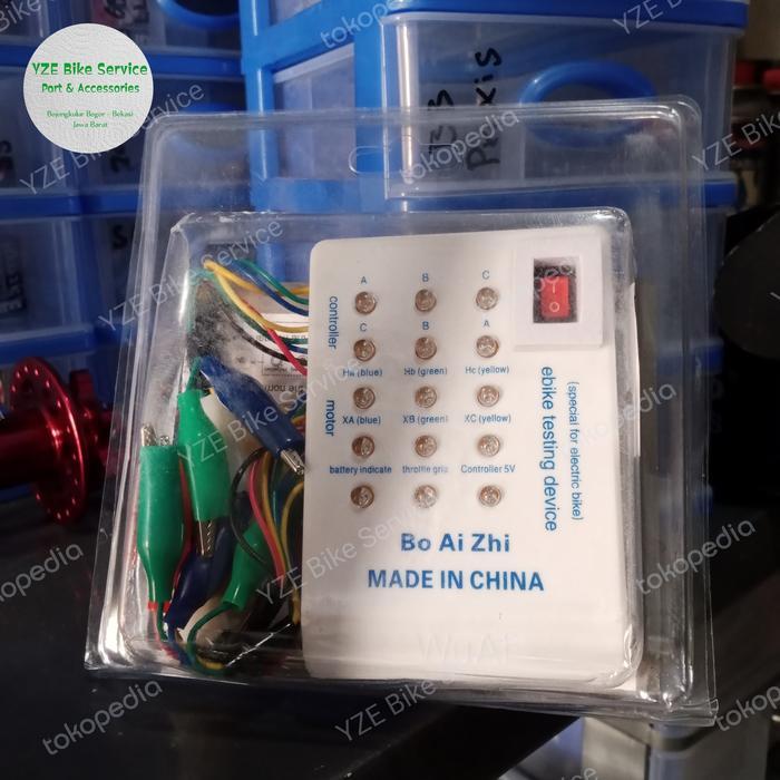 Termurah Bldc Alat Tes Tester Controller Sepeda Motor Listrik