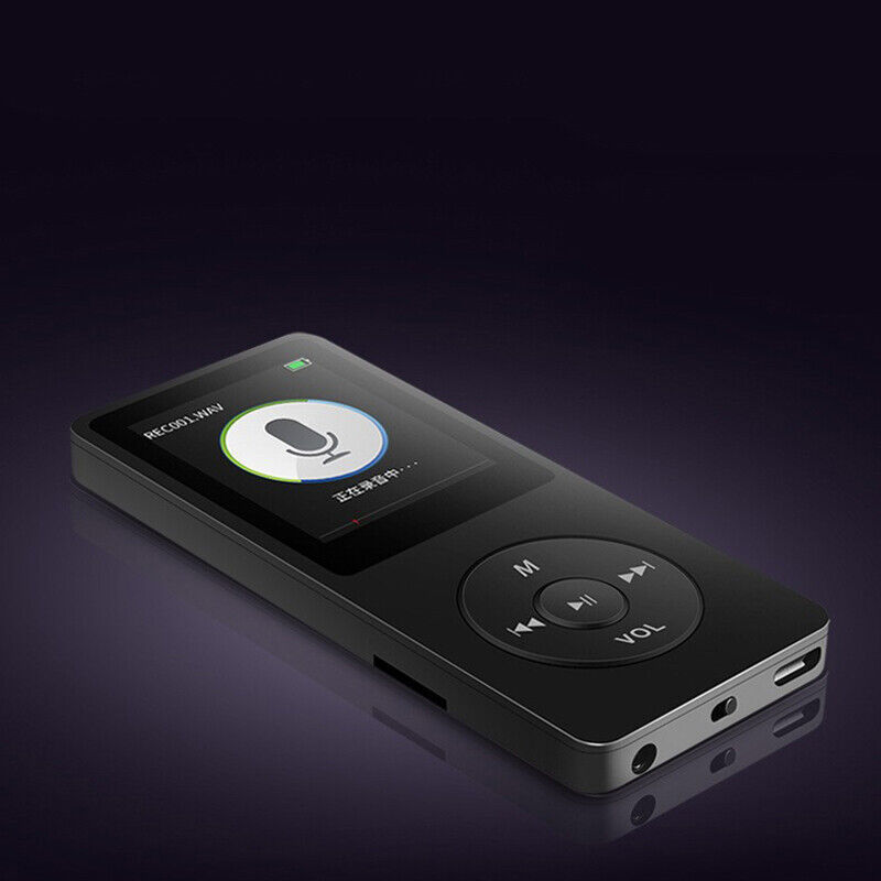 Portable MP4 FM card insertion Bluetooth player MP3 USB Charger Player FM Radio Recorder Lossless