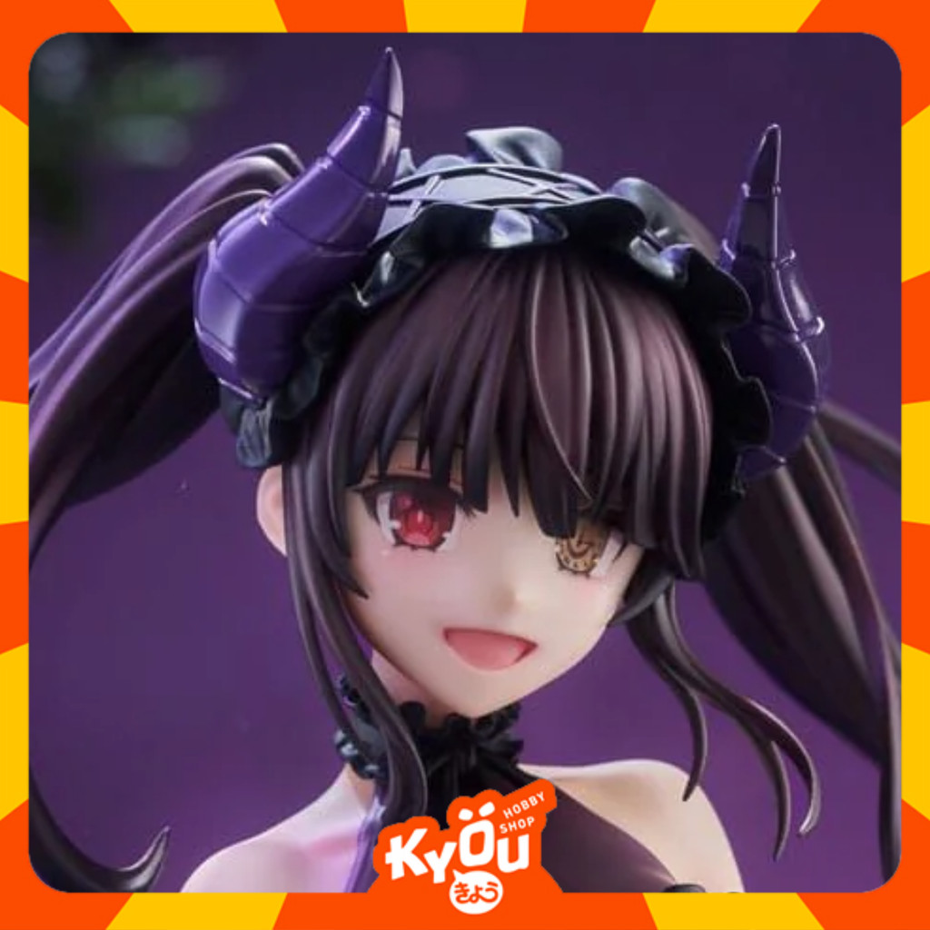 BiCute Dark Figure Tokisaki Kurumi - Date A Live V (23cm)