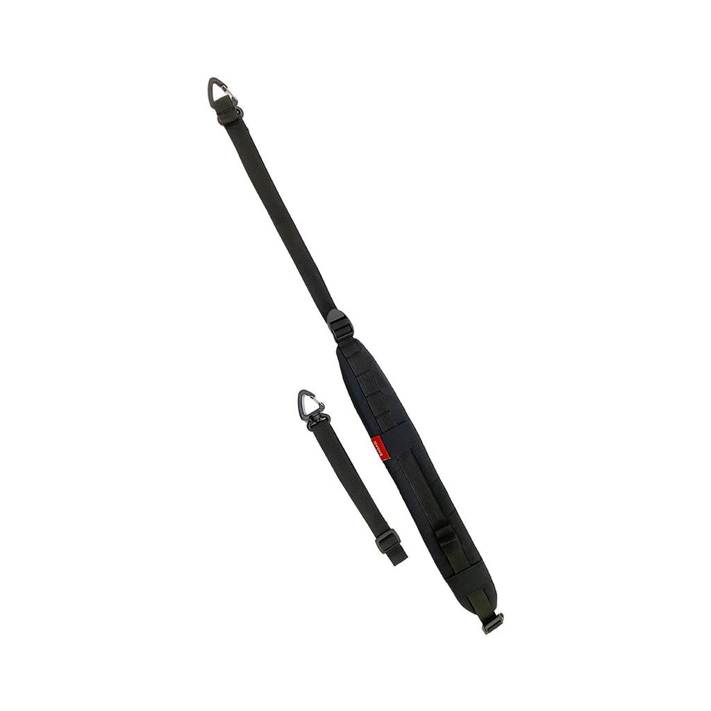 Bagasi Bauzi Utility Strap - Black