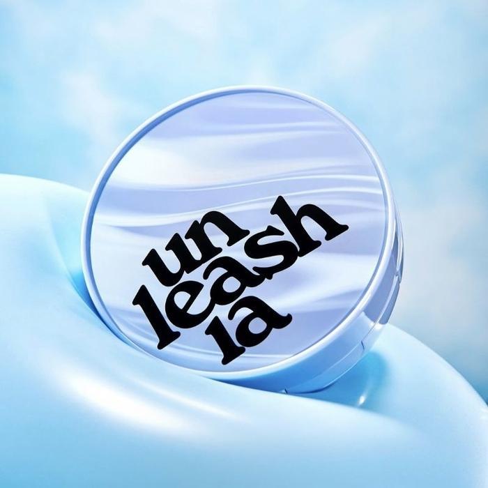 Kosmetik Cushion Foundation Bayi Bahan Vegan SPF40 PA++ Unleashia Ukuran 15gr - 17C SERAPHIC