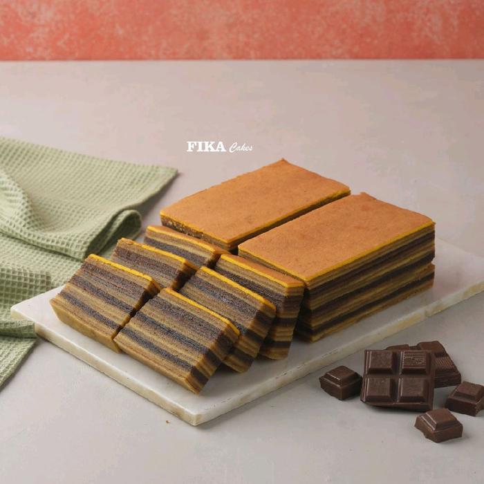 "New" LAPIS LEGIT FIKA CAKES Basah Dan Lembut FRESH FROM THE OVEN