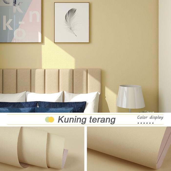 "New" Wallpaper Dinding Tembok Roll Walpaper Dinding Stiker Dekorasi Kamar Kelas atas Wallpaper