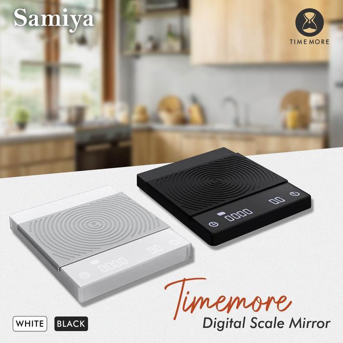 timbangan kopi USB timemore / coffee scale LED display TIMEMORE