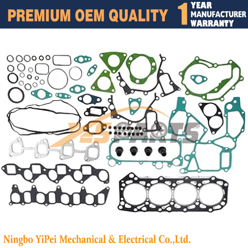 ZD30 Engine Overhaul Rebuild Kit For Nissan ZD30 ZD30VN ZD30DDTI Engine For Patrol Urban Renault