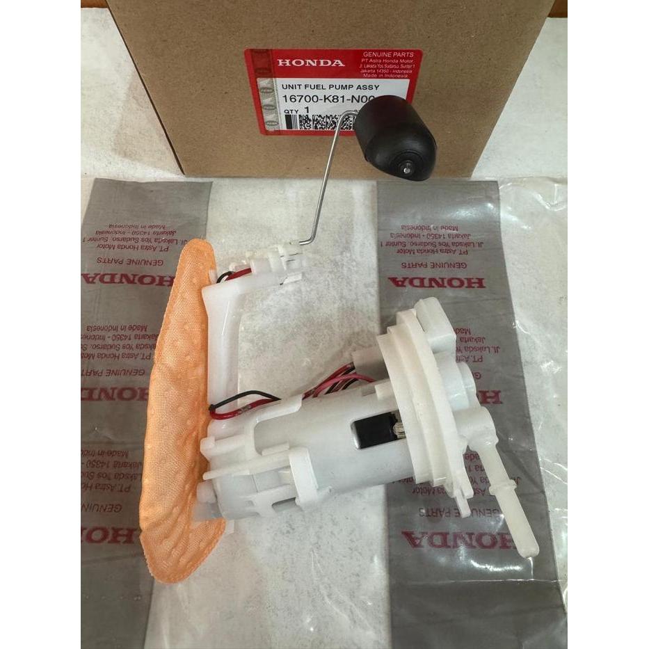 FUEL PUMP INJEKSI BEAT ESP BEAT STREET SCOOPY TAHUN 2017-2019 K81