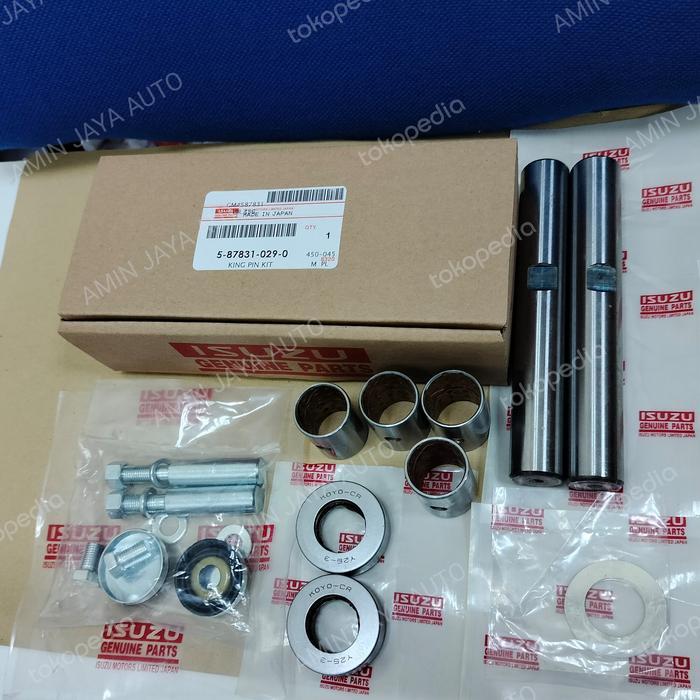 King Pin Kit - King Pin Set Isuzu Elf NHR55 newss
