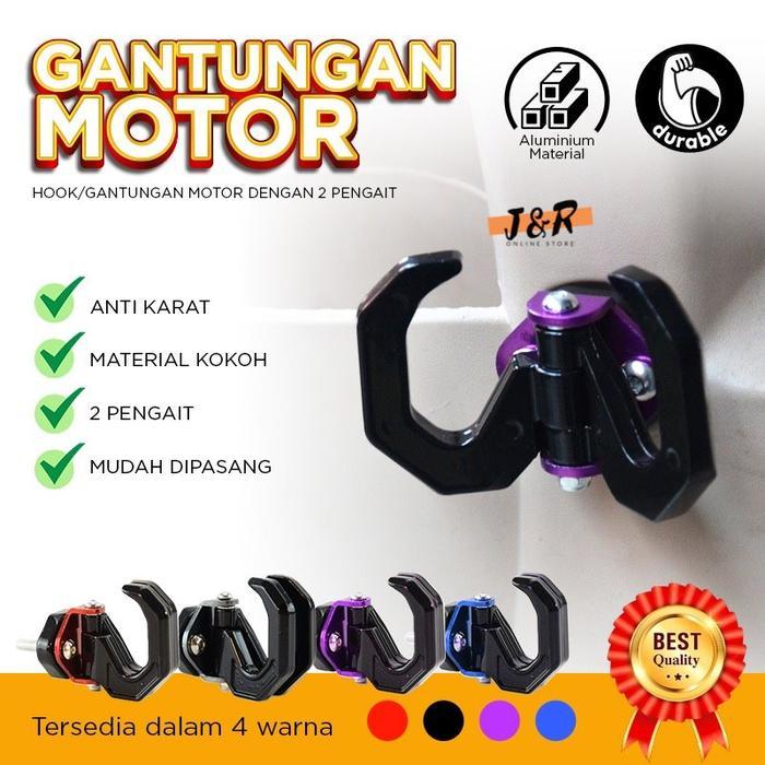 "New" Gantungan Barang Motor Import 02 NMax Beat Vario Dll Accessories Baut