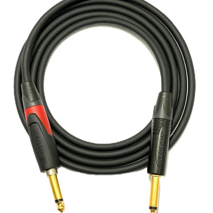 Mogami Gold Silent Plug Instrument Cable 1 Meter Mogami - Neutrik Terjamin