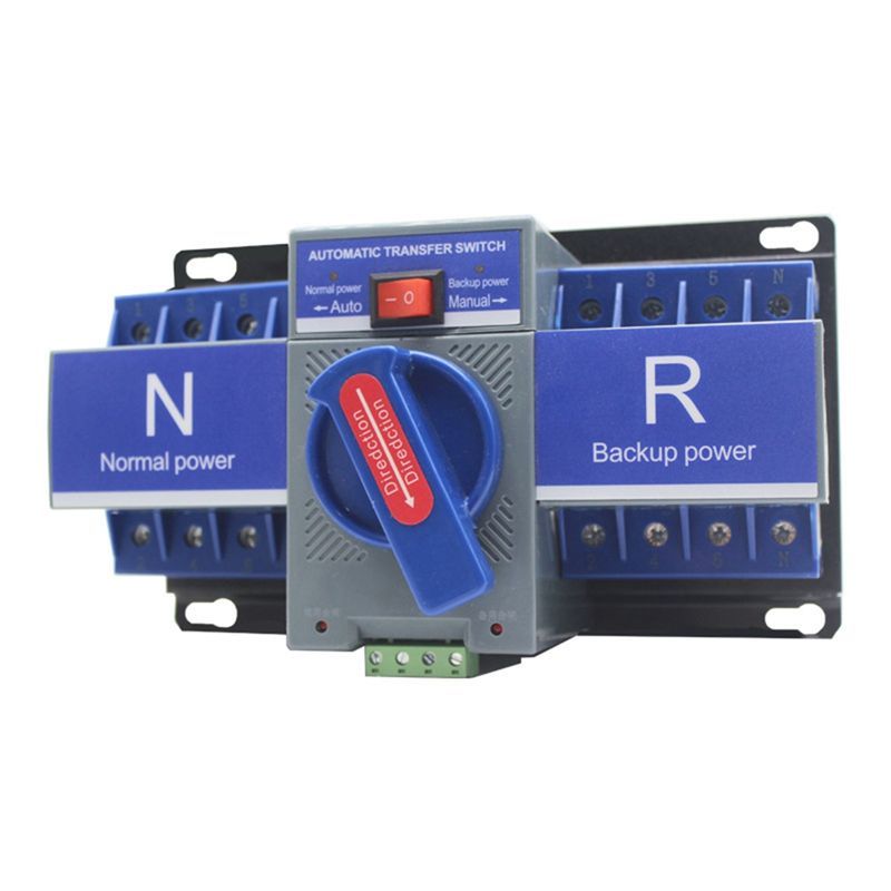 A29F-Automatic Transfer Switch 63A 4P Automatic Dual Power Transfer Switch With Electromechanical