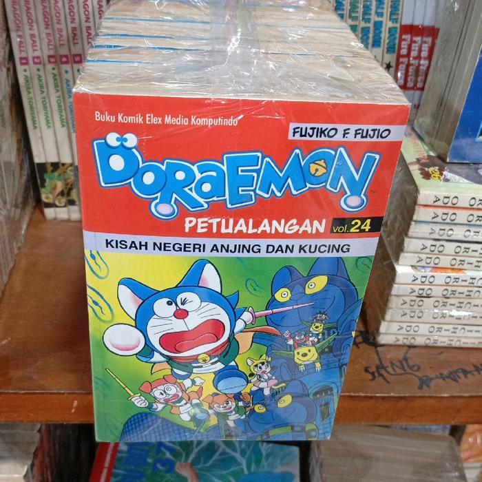 komik cerita doraemon no-1 set 69 tamat