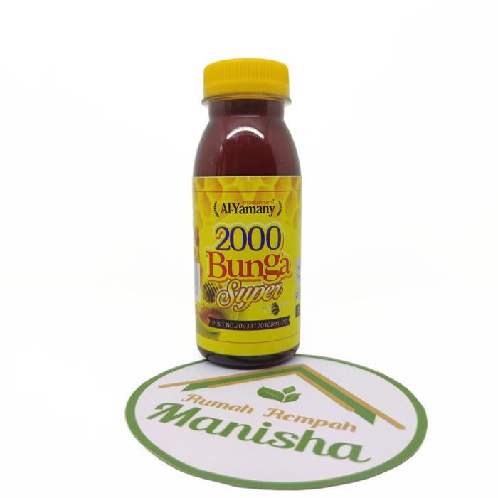 Madu 2000 Bunga Super Madu Murni Al-Yamany 100ml